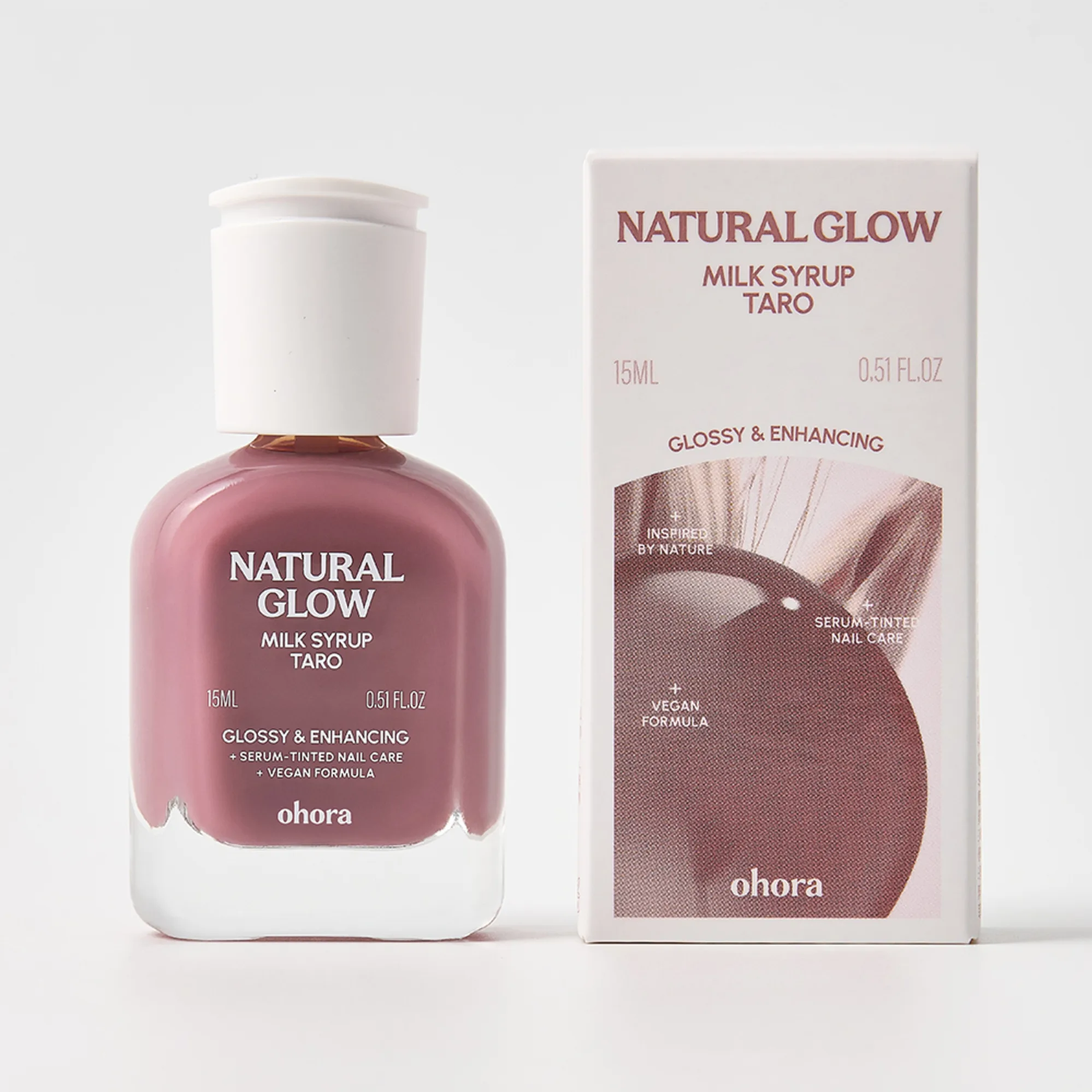 ohora Taro Milk Syrup Nail Strengthener - Image 3