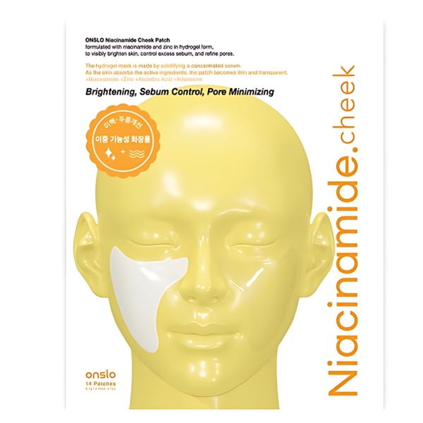 Onsulo Niacinamide Cheek Pack 6.7g*7sheets