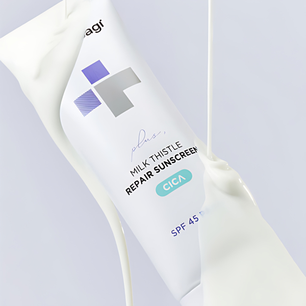 BANOBAGI Milk Thistle Repair Cica Sunscreen Plus 50ml