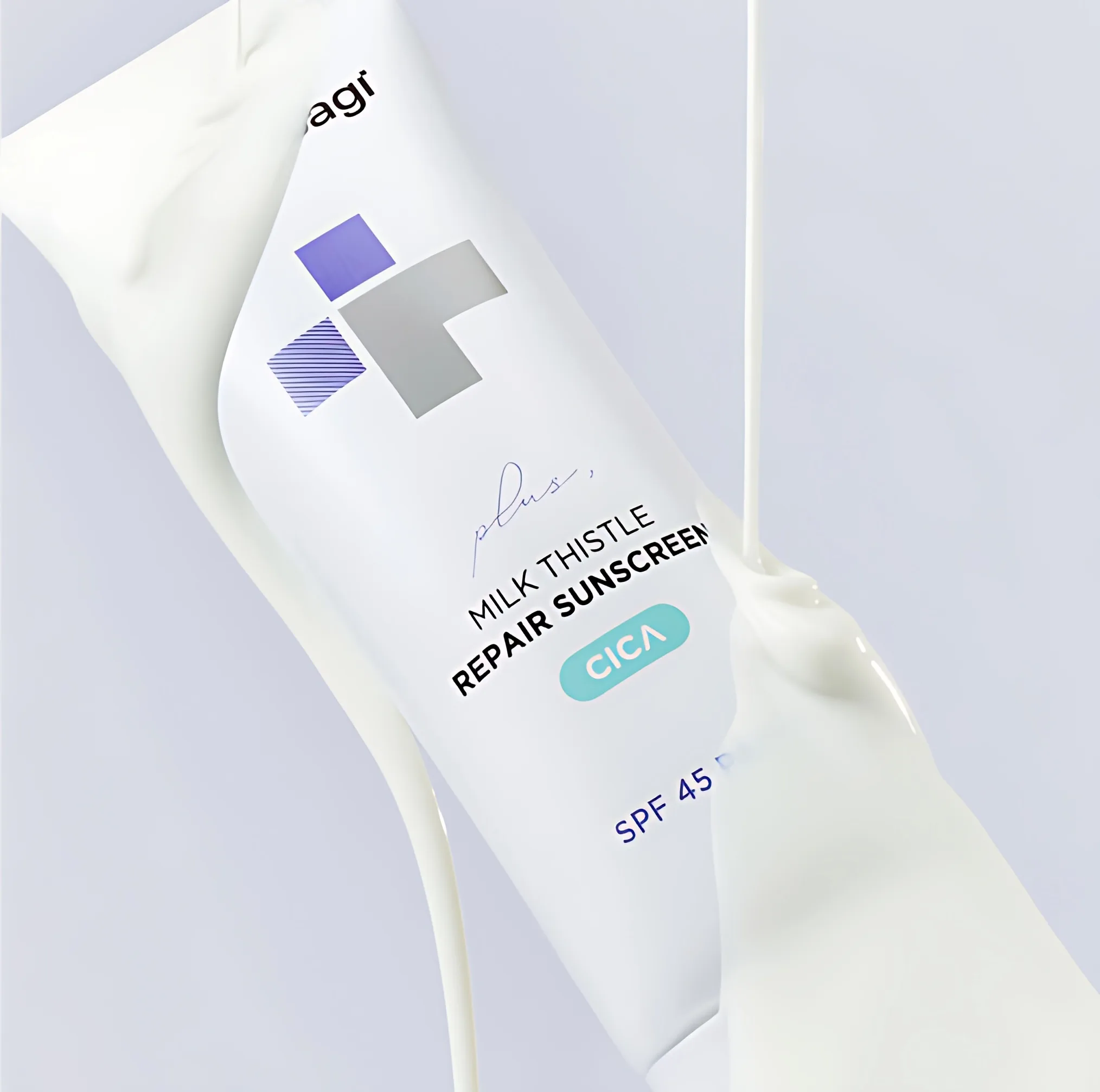 BANOBAGI Milk Thistle Repair Cica Sunscreen Plus 50ml