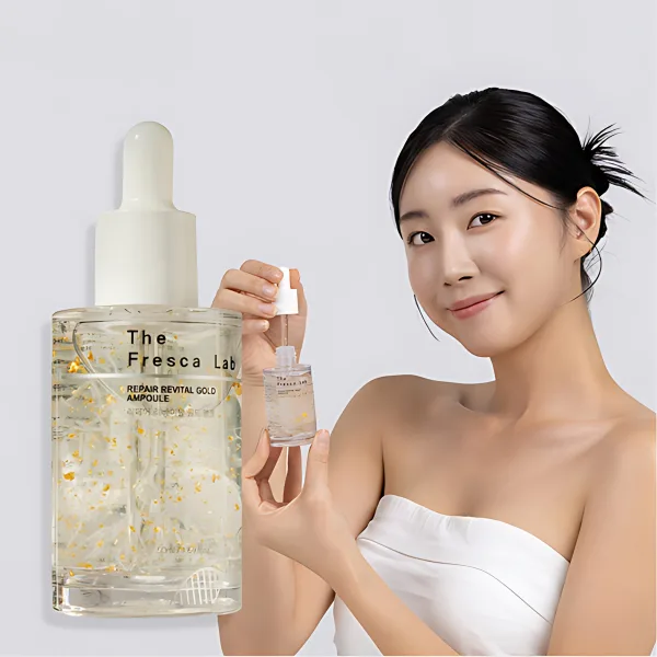 The Fresca Lab Repair Revital Gold Ampoule 50ml