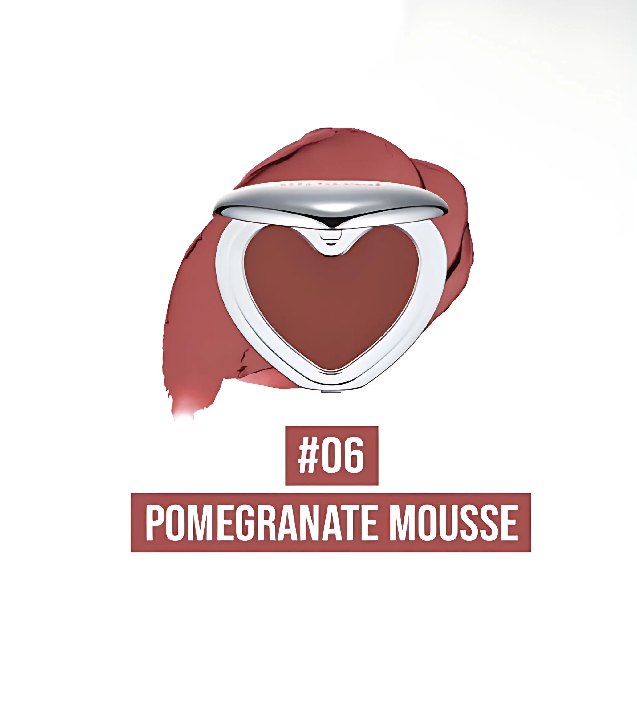 Lilybyred Love Beam Mousse Cheek 3.8g 06 Pomegranate Mousse - Image 2
