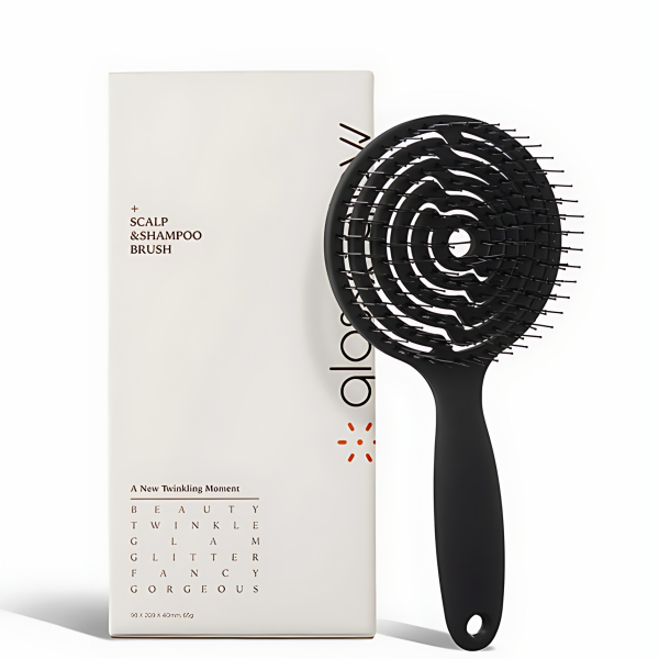 GLOSS&GLOW Scalp Shampoo Brush