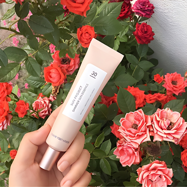 Thank You Farmer Sun Project Shimmer Sun Essence SPF30 PA++ 40ml