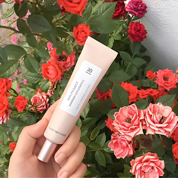 Thank You Farmer Sun Project Shimmer Sun Essence SPF30 PA++ 40ml