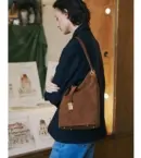 HERVE RUE BAG - Premium Cow Leather Shoulder Bag