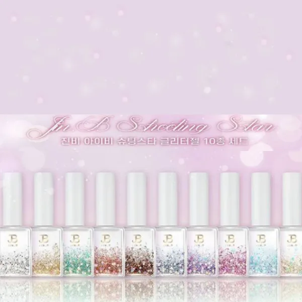 Gracia Jinbi Collection Ivy Color Shooting Star Glitter Gel 11ml