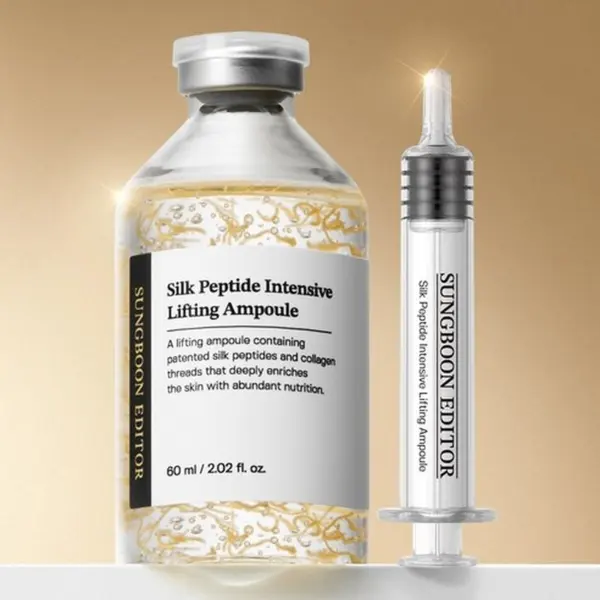 SUNGBOON EDITOR Melting Thread Lifting Silk Peptide Ampoule 60ml