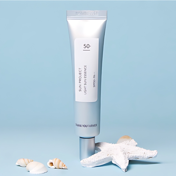 Thank You Farmer Sun Project Light Sun Essence SPF50+ PA+++ 40ml