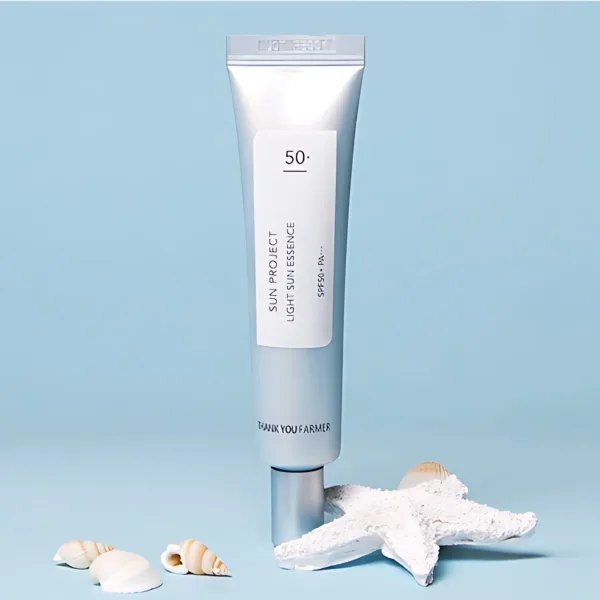 Thank You Farmer Sun Project Light Sun Essence SPF50+ PA+++ 40ml