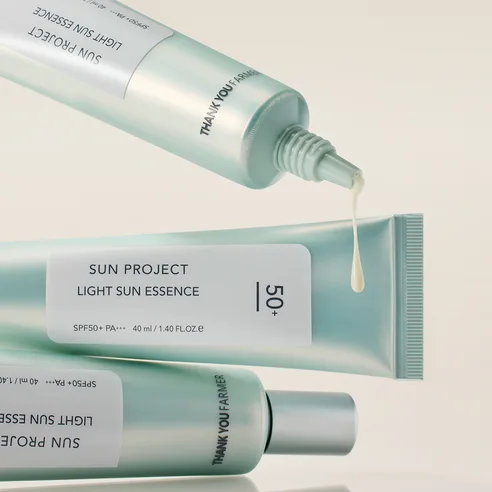 Thank You Farmer Sun Project Light Sun Essence SPF50+ PA+++ 40ml - Image 3