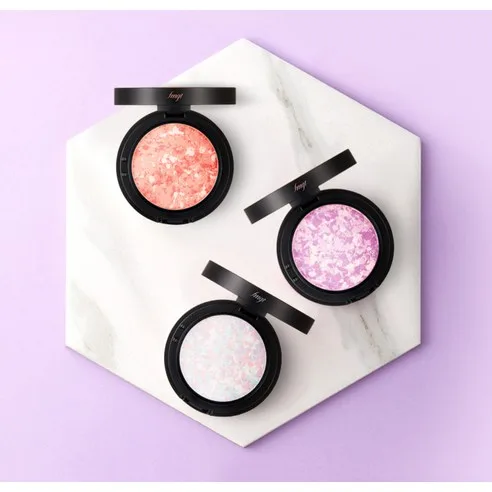 The Face Shop Marble Beam Blusher 7g - Image 4