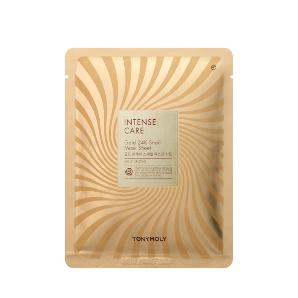 TONYMOLY IntenseCare Gold24K Snail Mask Set 20g*10 Sheets