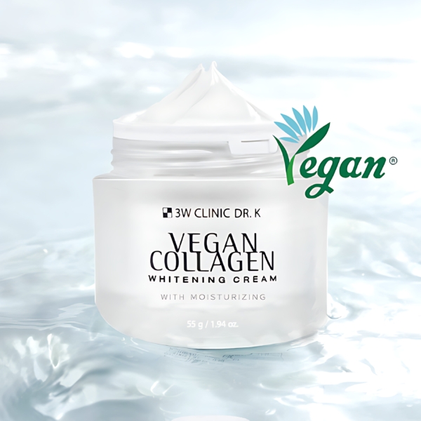 3W CLINIC Dr.K Vegan Collagen Whitening Cream 55g