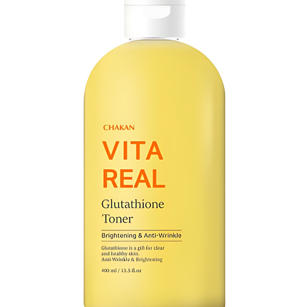 Chakan Factory Vita Real Glutathione Whitening Toner 400ml