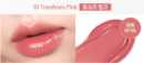 01.TOESHOES PINK