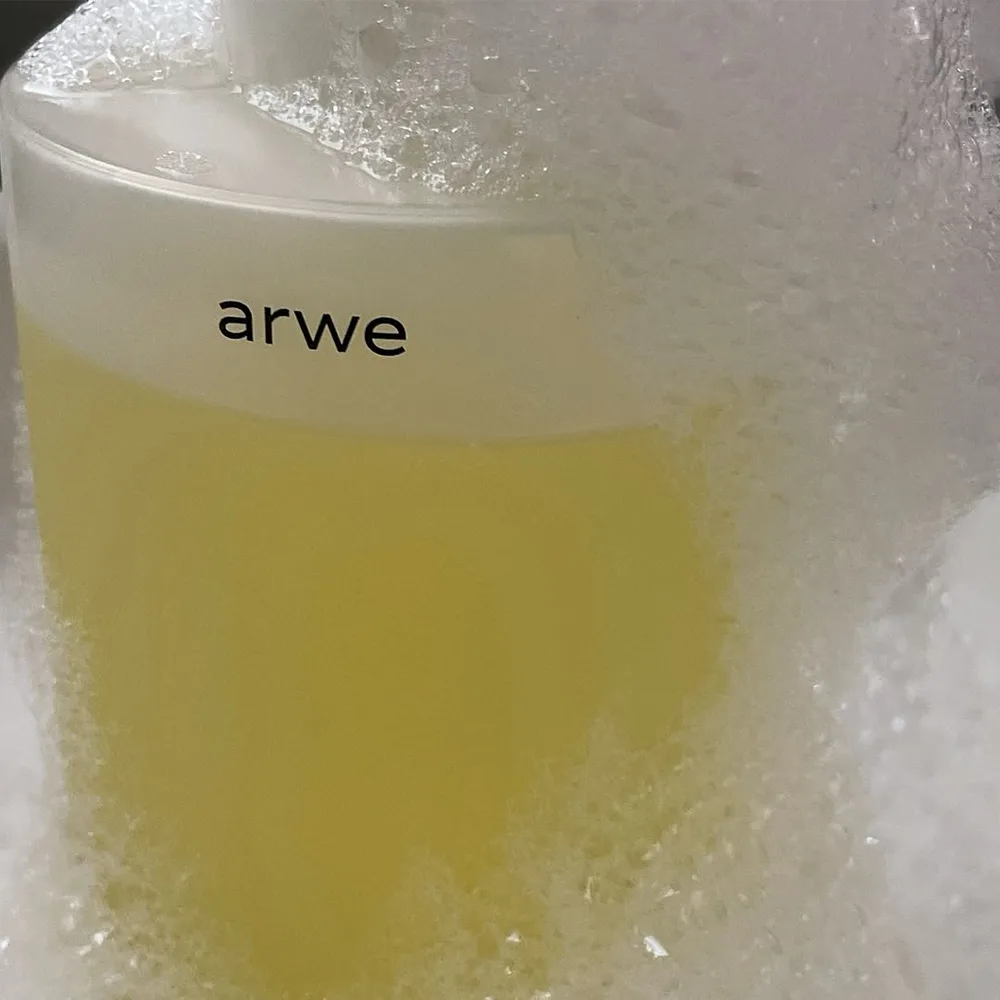 ARWE Gentle Lingering Scent Yuza Body Wash 500ml - Image 2