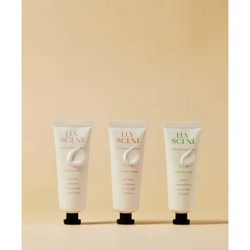 LUVSCENT Fresh Flower Perfume Hand Cream 50ml x 3 Set - Image 3