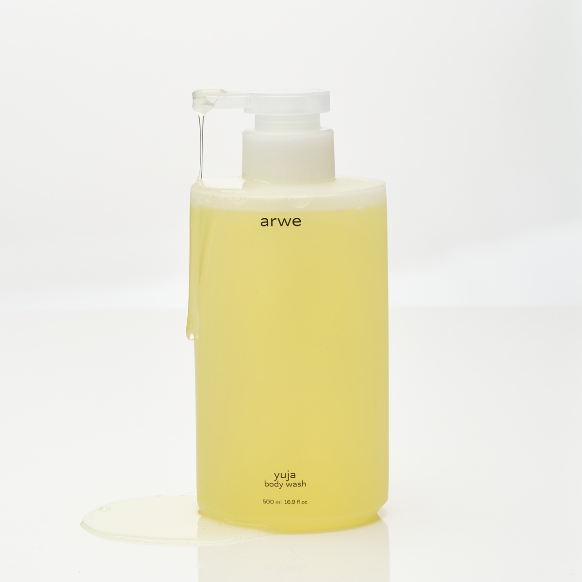 ARWE Gentle Lingering Scent Yuza Body Wash 500ml - Image 3