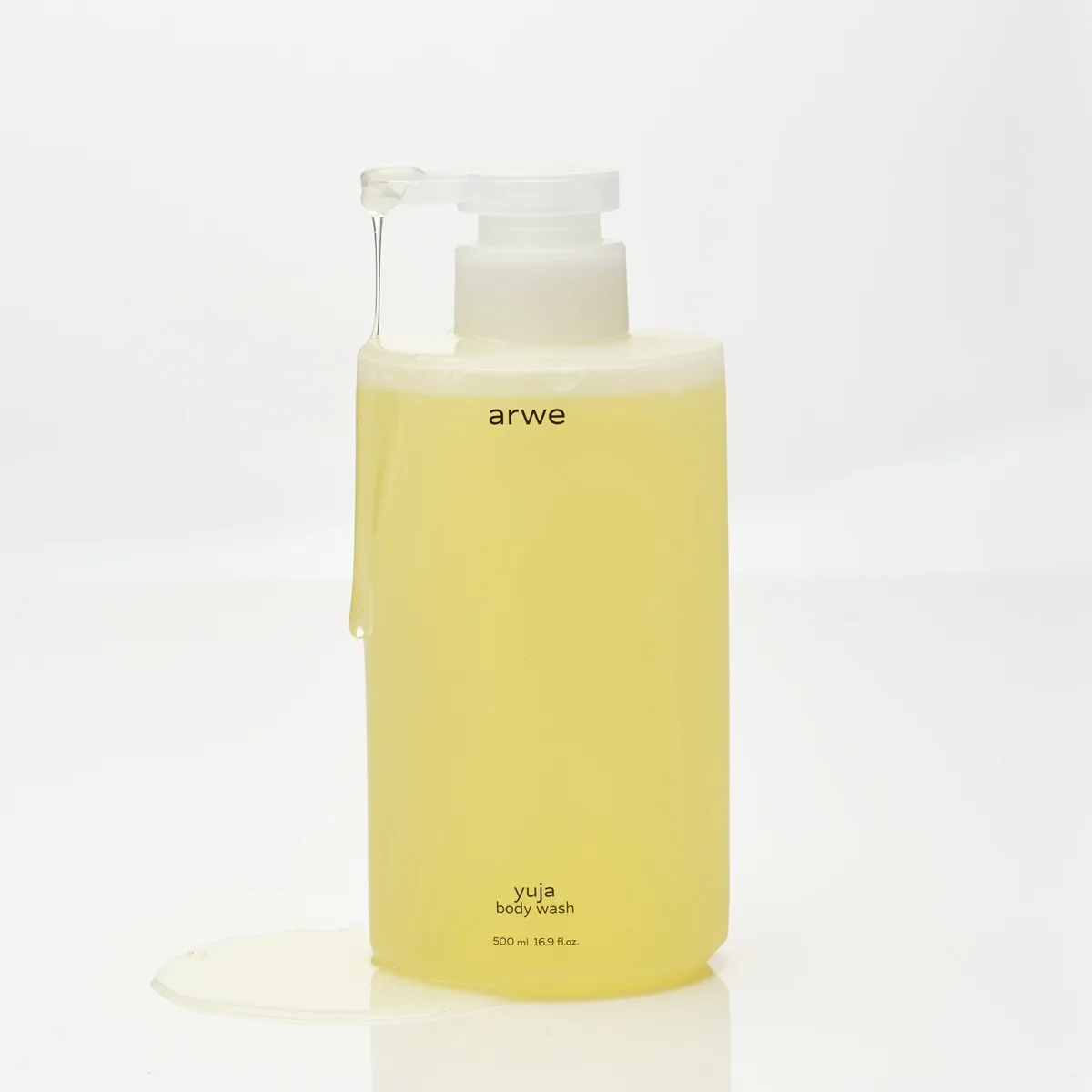 ARWE Gentle Lingering Scent Yuza Body Wash 500ml - Image 3