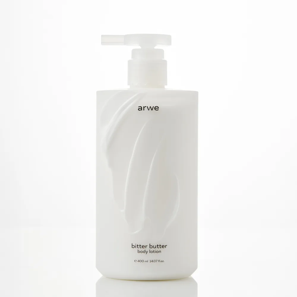 ARWE Bitter Butter High Moisturizing Body Lotion 400ml - Image 2