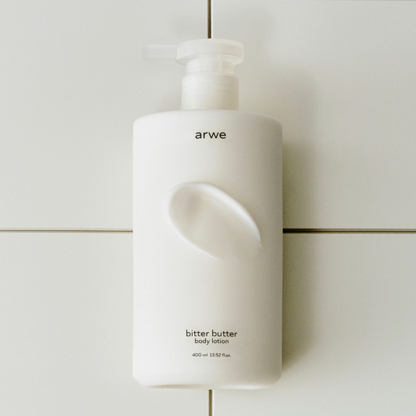 ARWE Bitter Butter High Moisturizing Body Lotion 400ml
