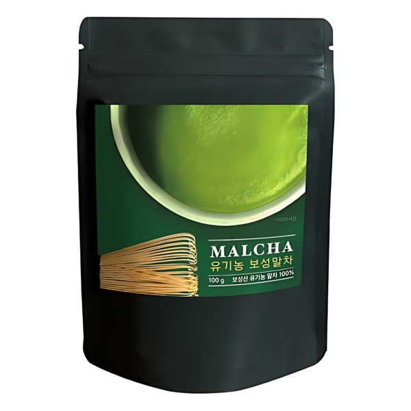 TAEHANTEA Organic Boseong Matcha 100g