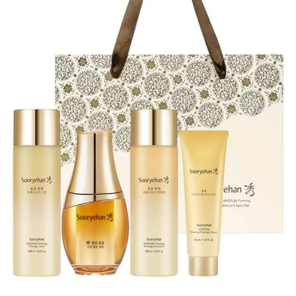 Suryhan Hyoyun Elasticity Prestige 4-Piece Skincare Set