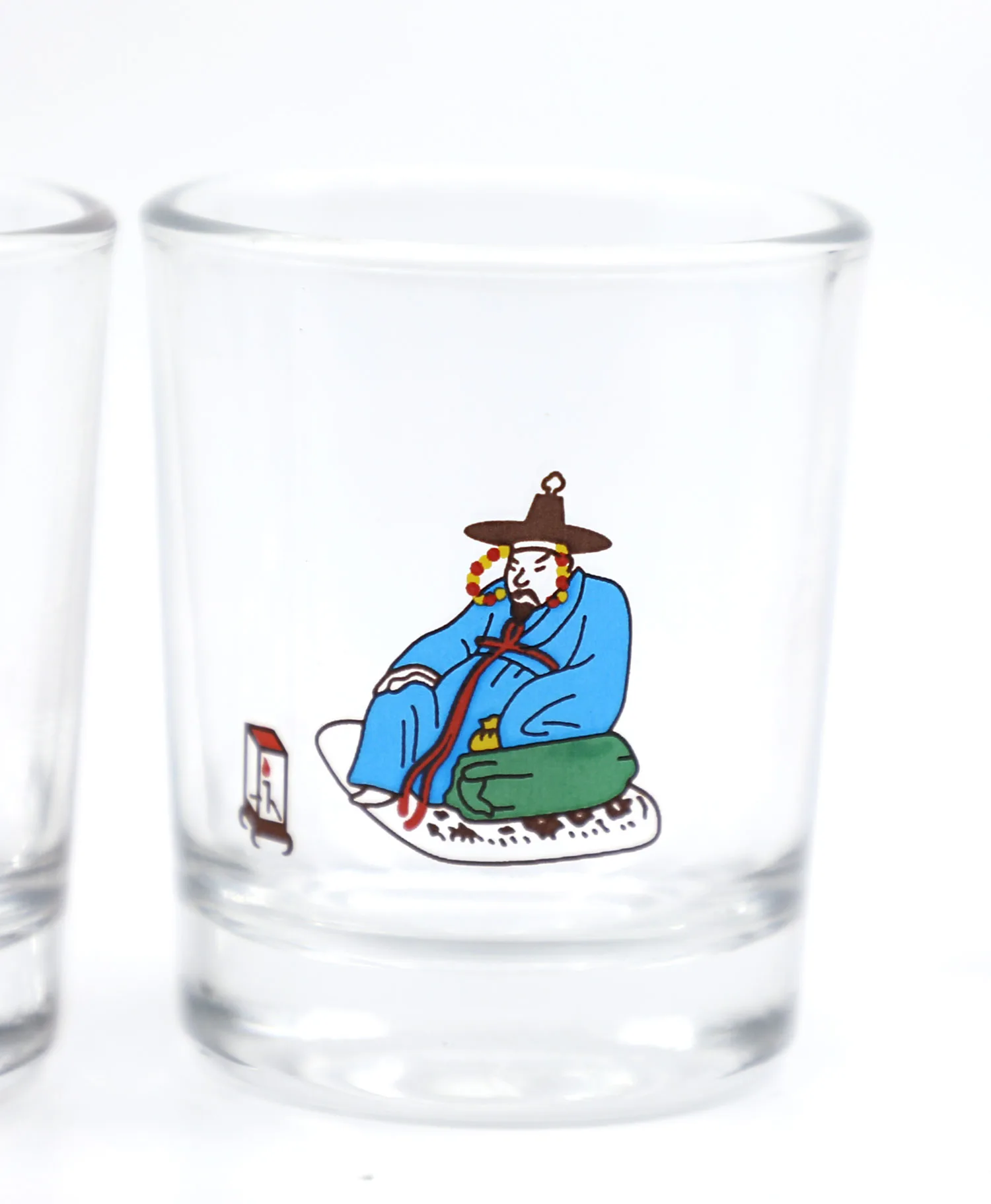 Sehan Pyeongan Exhibition Glass Set - National Museum of Korea MUDS Goods - Image 4