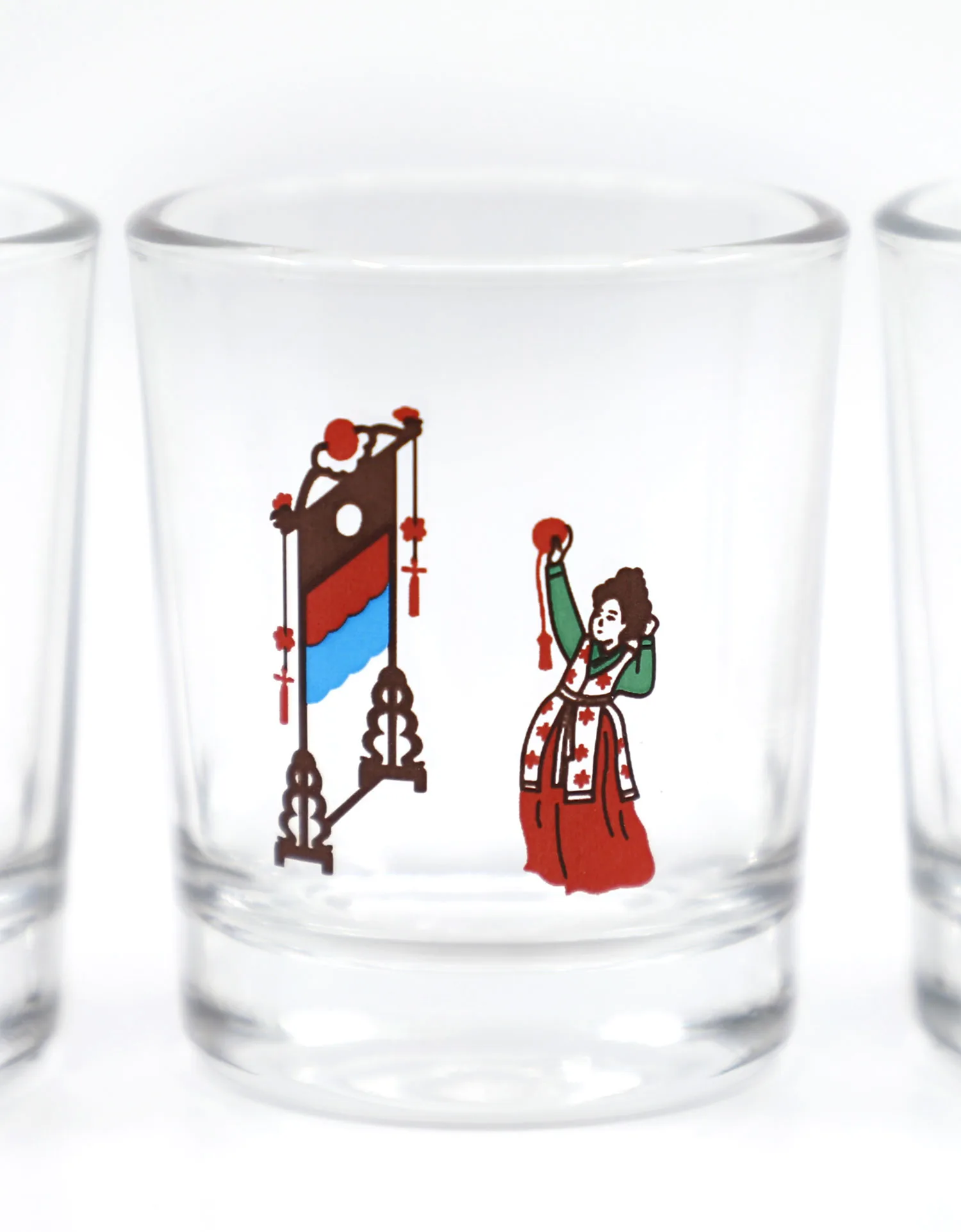Sehan Pyeongan Exhibition Glass Set - National Museum of Korea MUDS Goods - Image 5