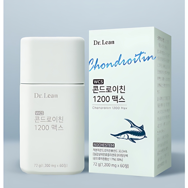 Doctor Lin Chondroitin 1200 Max 60 Tablets - 2 Bottles