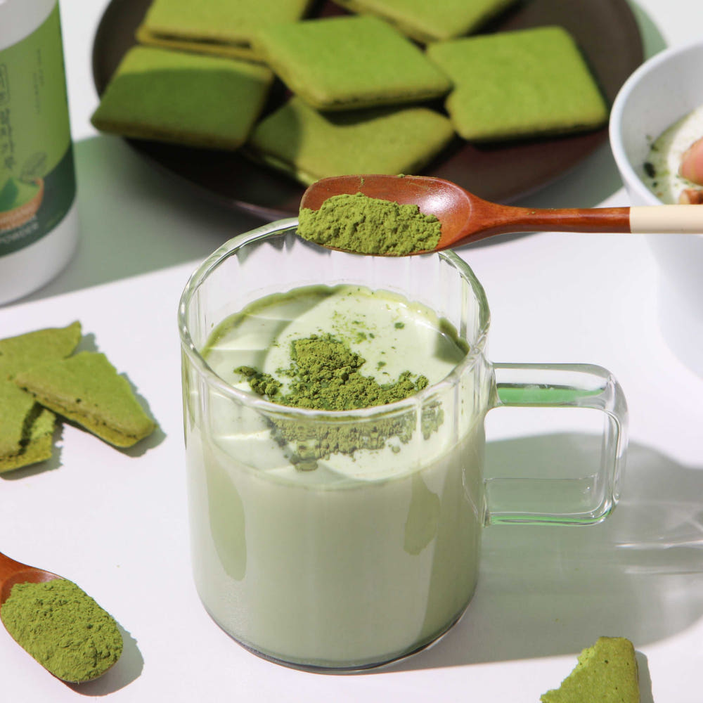 BEE EATS Pure Organic Boseong Matcha Powder 100g - Image 3