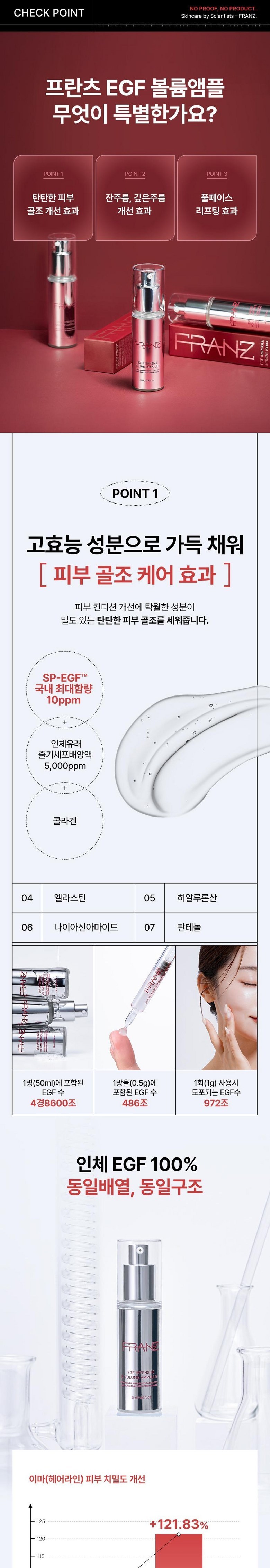 Franz EGF Volume Ampoule Detail 6