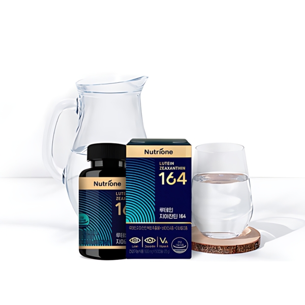 Nutrione Lutein Zeaxanthin 164 Eye Health Supplement