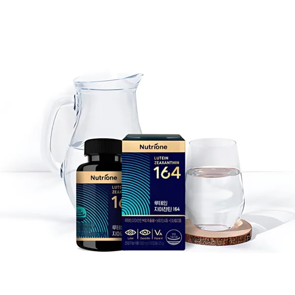 Nutrione Lutein Zeaxanthin 164 Eye Health Supplement