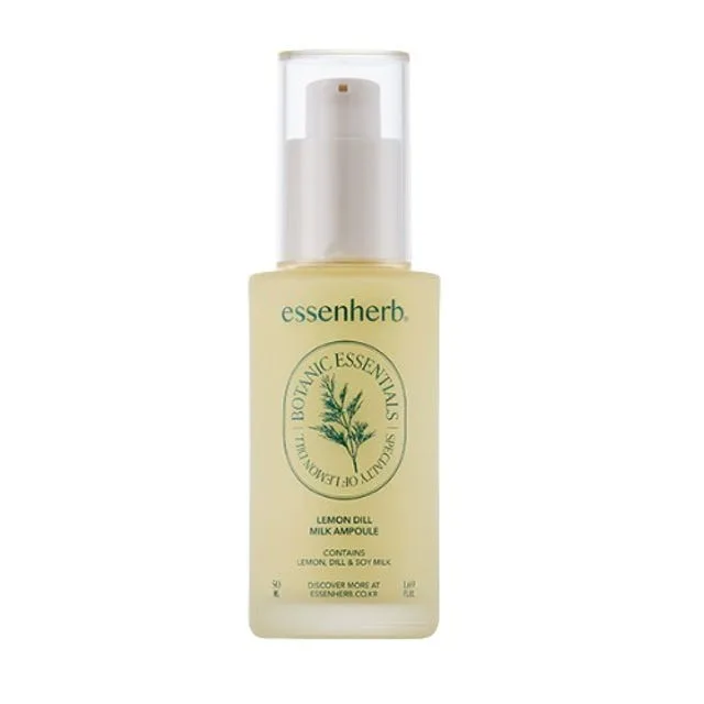 ESSENHERB Lemon Dill Milk Ampoule 50ml - Image 5