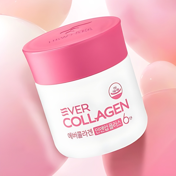 Evercollagen In&Up Plus 84 Tablets (6 Weeks Supply) - Low Molecular Collagen Peptide