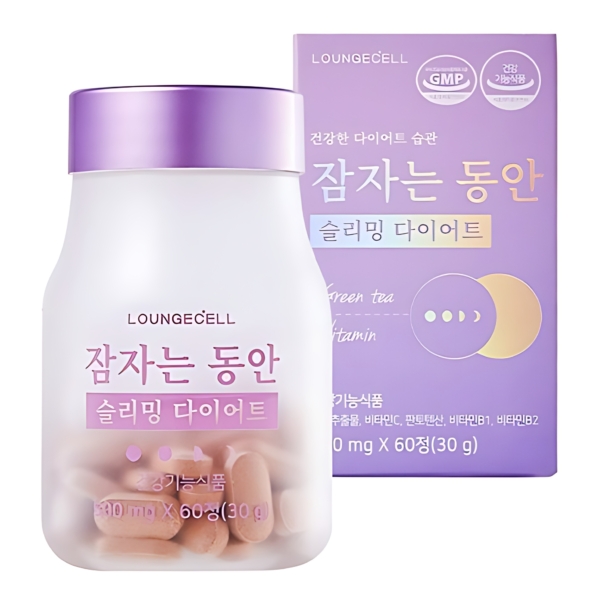 Lounge Cell Sleep Slimming Diet Body Fat Management 60 Tablets