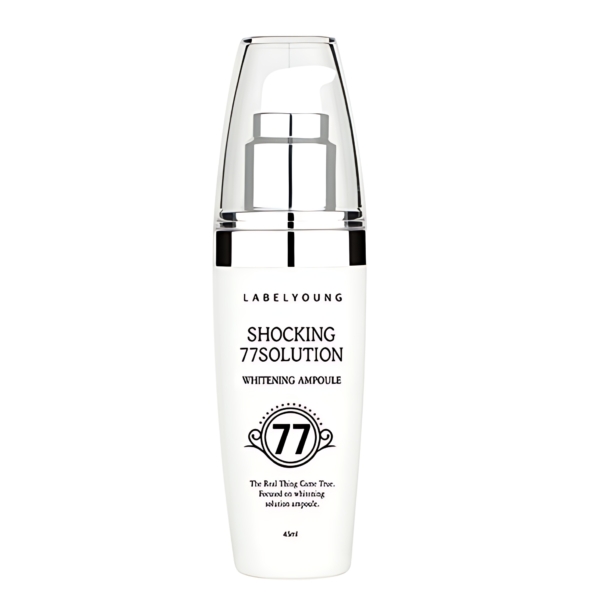 Label Young Shocking 77 Solution Whitening Ampoule 45ml