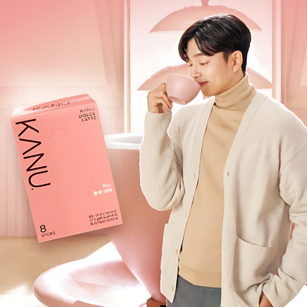 KANU Dolce Latte Coffee Mix 17.3g x 8sticks