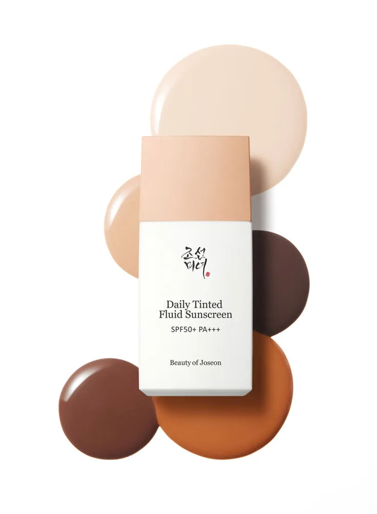 Beauty of Joseon Daily Tinted Fluid Sunscreen SPF50+ PA+++ 50ml - Image 2