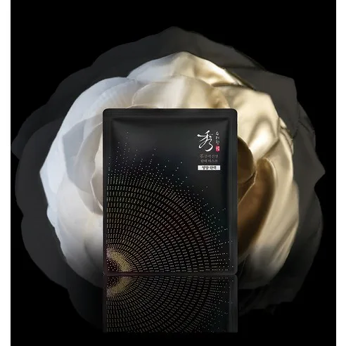 SOORYEHAN Black Ginseng Firming Mask 33ml x 5 Sheets