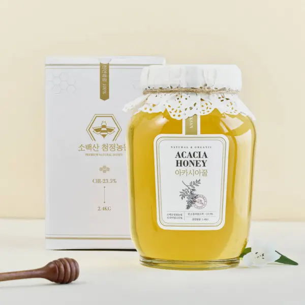 Sobaeksan Cheongjeong Farm Acacia Honey 100% Natural 2.4kg