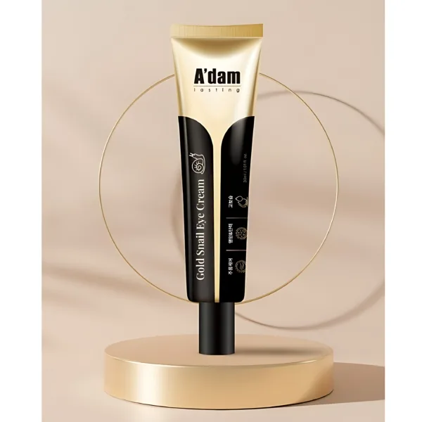 Adam Gongbang Gold Snail Eye Cream 30ml x 3pack Set - Anti-Wrinkle Lifting Care