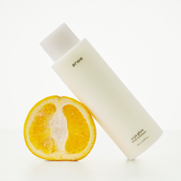 ARWE Yuza Glow Body Emulsion 250ml