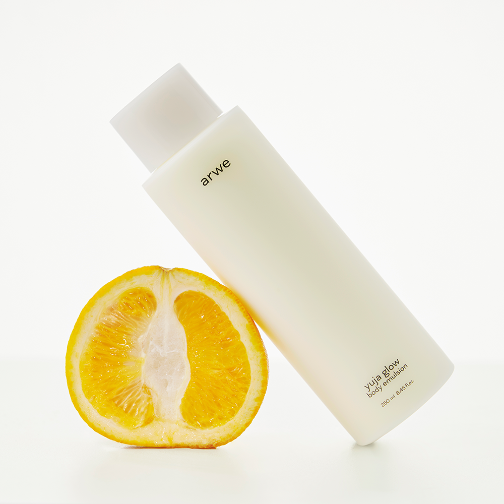 ARWE Yuza Glow Body Emulsion 250ml
