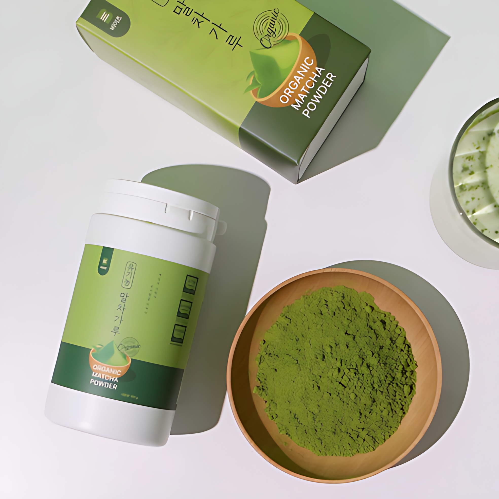 BEE EATS Pure Organic Boseong Matcha Powder 100g