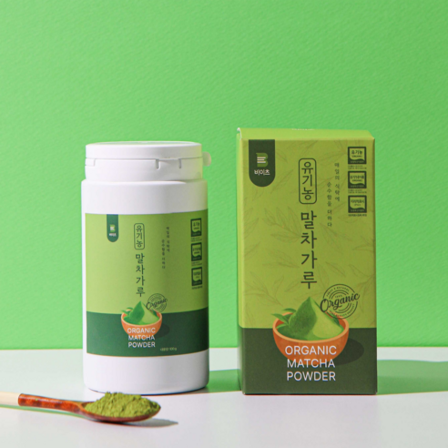 Beets Organic Boseong Matcha Powder 100g - Image 2