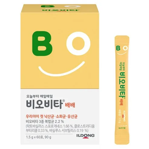 Biovita BeBe Infant Probiotics 90g - Baby Lactobacillus Prebiotics Powder for Digestive Health
