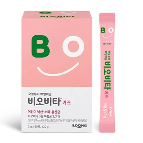 Biovita Kids Probiotics 120g (2g × 60 Packets) - Butyric Acid Bacteria Lactobacillus for Children with Zinc Vitamin D DHA - Image 2